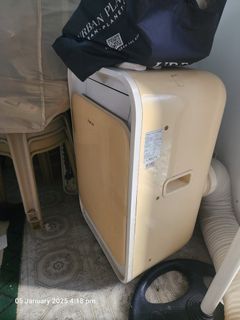 Portable / Mobile Airconditioning Unit . UNION  1.5HP Mobile Aircon Unit