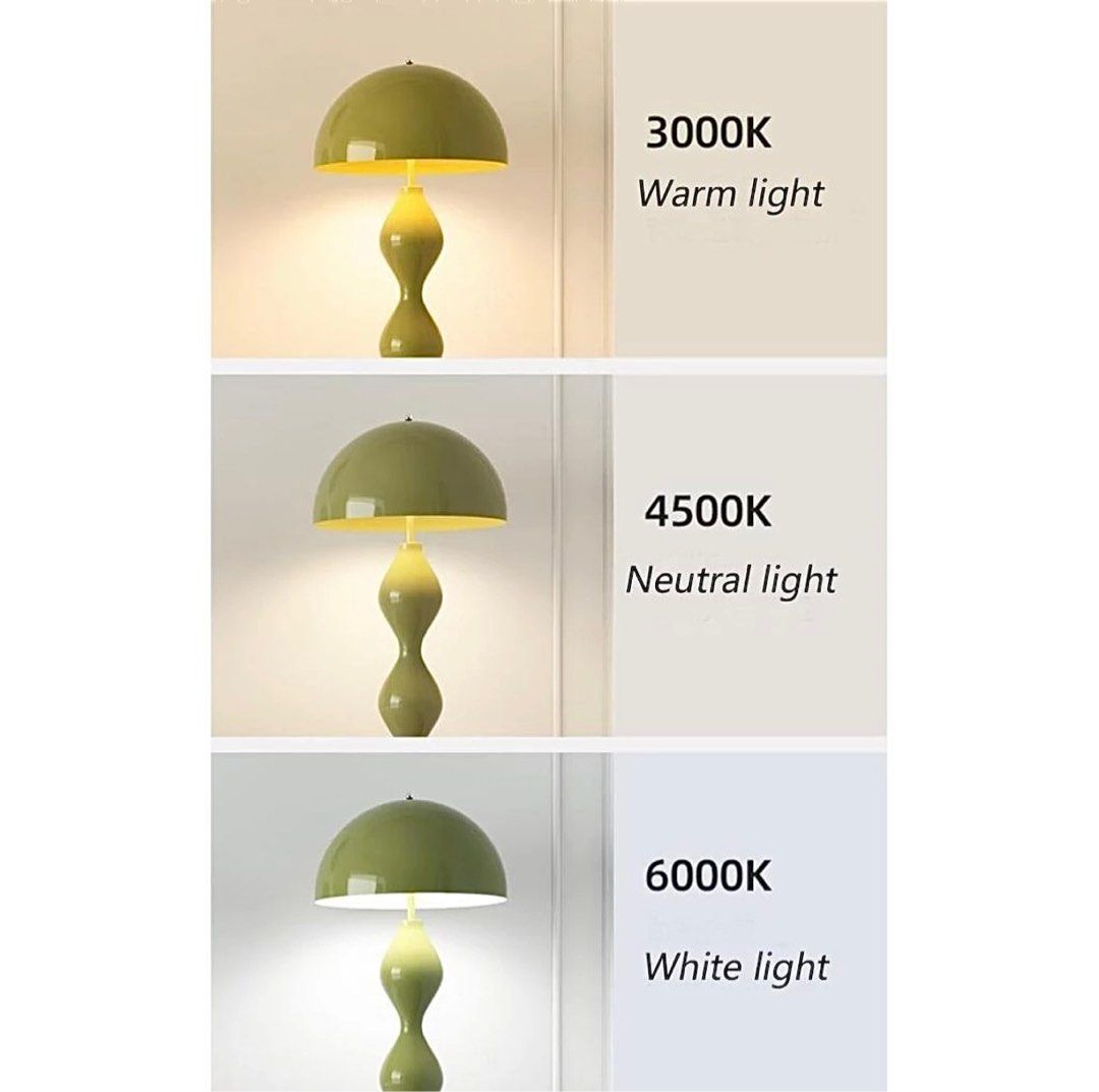 PRE-ORDER | Anastacia Floor Lamp (Category: Lighting) located in Manila. Submitted by _marganicole (Listing ID 1348755565, Image 2). Description: Pre-order (ETA 5-7 days) Once the item is on-hand we can do lalamove same day delivery or thru J&T, LBC🤍 About Anastacia Floor Lamp 👀 - Foot switch - 3 light colors | warm, neutral, white light - Dimmable: The floor lamp has 3 different color adjustable temperature setting. You can easily change the c