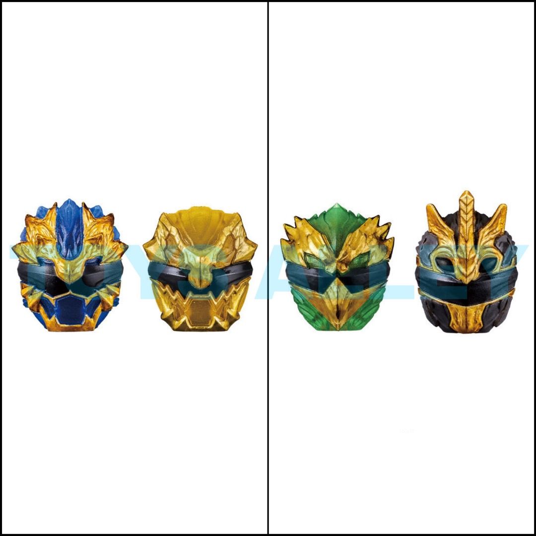 [Preorder] No. 1 Sentai Gozyuger DX Sentai Ring Gozyu Leon & Tyranno ...