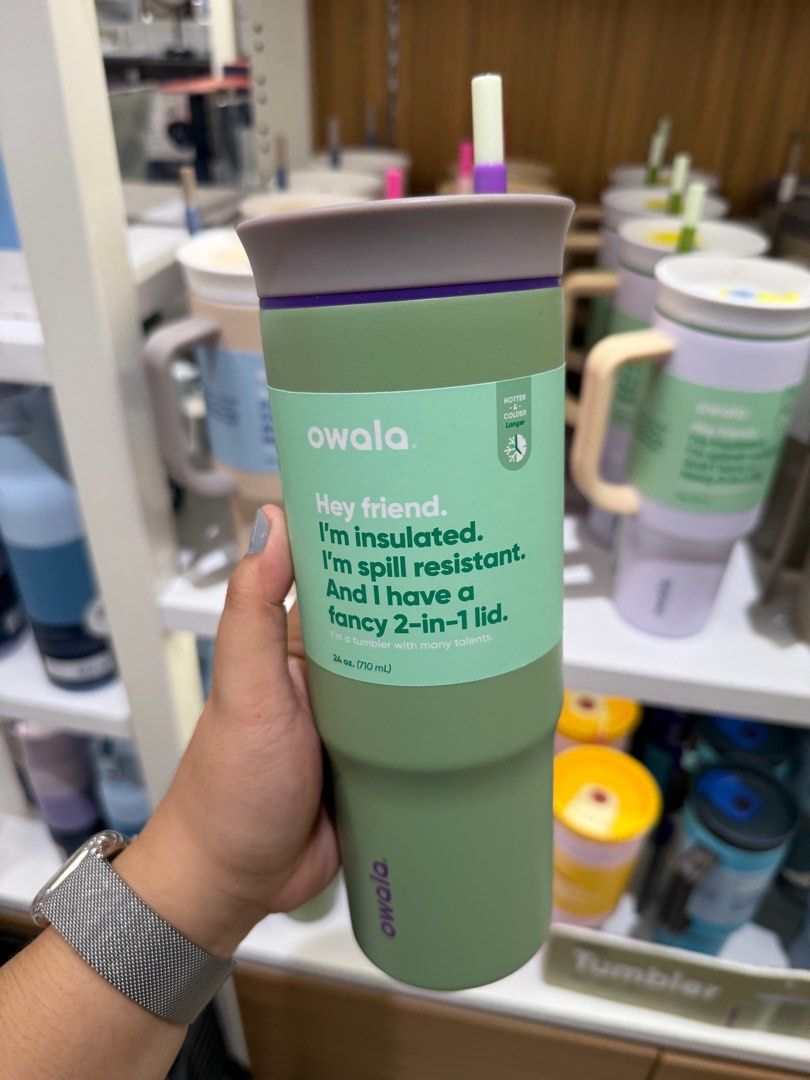 ‼️Pre-Order‼️ Owala 24oz (709ml) Insulated Steel Tumbler (Category: Water Bottles & Tumblers) located in Quezon City. Submitted by alliepasabuysg (Listing ID 1348649483, Image 3). Description: ‼️Pre-Order‼️ Owala 24oz (709ml) Insulated Steel Tumbler 💰Php 3,250 ETA in PH : 25 Jan 2025 #Owala #Owala40oz #owalawaterbottle #qcpasabuysg #bulacanpasabuysg #alliepasabuySG #OwalaAlliePasabuySG #OwalaAPSG #NationwidePHdelivery #OwalaStainlessSteelTumbler