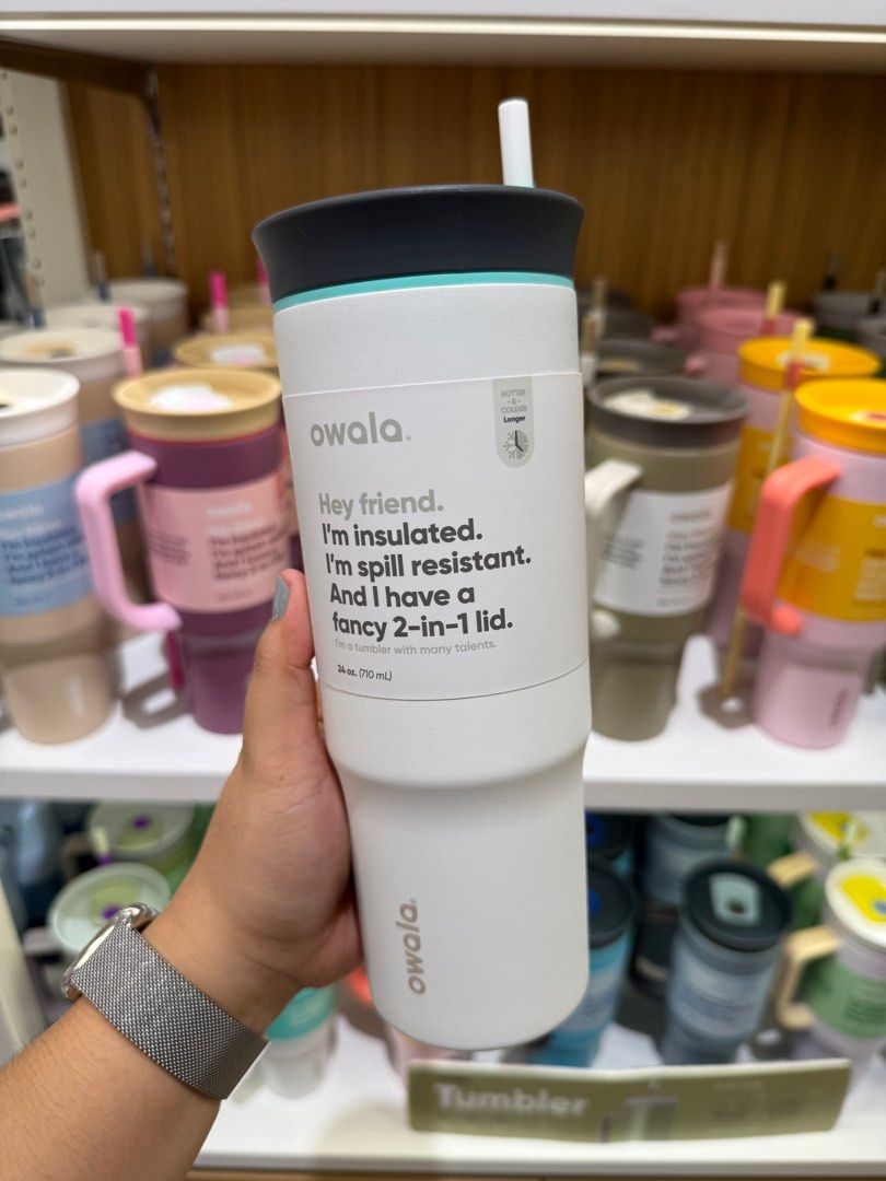 ‼️Pre-Order‼️ Owala 24oz (709ml) Insulated Steel Tumbler (Category: Water Bottles & Tumblers) located in Quezon City. Submitted by alliepasabuysg (Listing ID 1348649483, Image 1). Description: ‼️Pre-Order‼️ Owala 24oz (709ml) Insulated Steel Tumbler 💰Php 3,250 ETA in PH : 25 Jan 2025 #Owala #Owala40oz #owalawaterbottle #qcpasabuysg #bulacanpasabuysg #alliepasabuySG #OwalaAlliePasabuySG #OwalaAPSG #NationwidePHdelivery #OwalaStainlessSteelTumbler