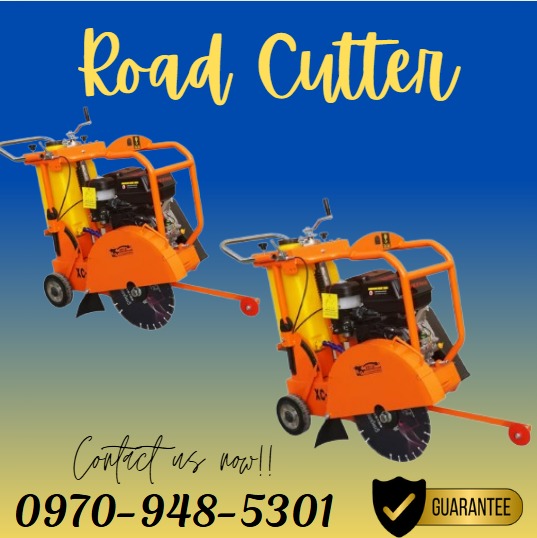 Q500B Changfa192F diesel engine Road CUTTER MACHINE, Commercial ...
