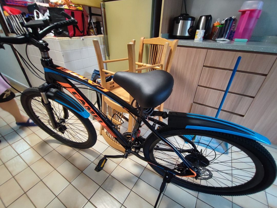 Road/Casual Bicycle with front and back gears, Sports Equipment ...