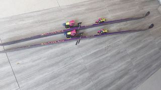 Salomon Monocoque 877 Vintage Driver Downhill  Snow Skis Japan vs Atomic Head Rossignol Nordica Columbia Elan Fischer Armada Bogner Dynastar