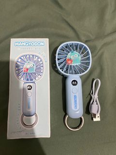 Sanrio Official Hangyodon Mini Fan