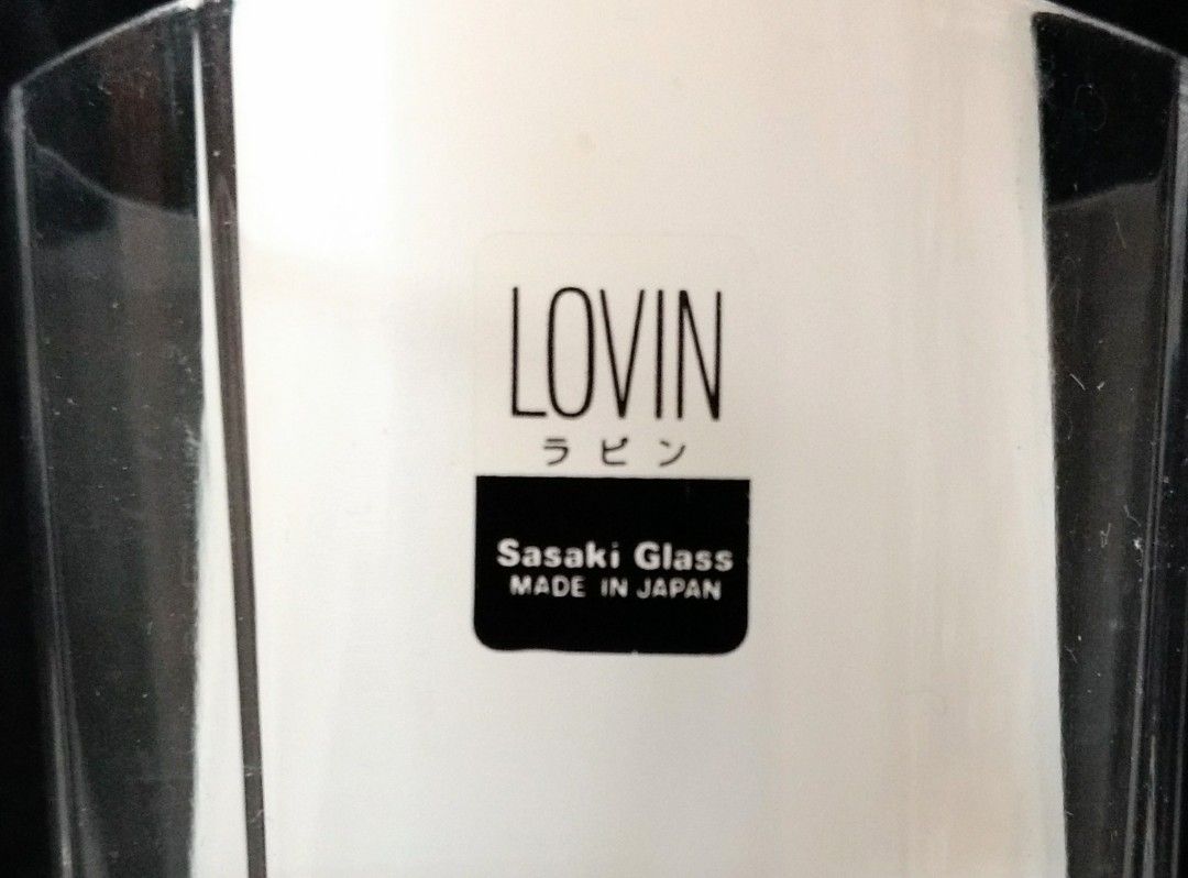 Sasaki Glass Shot Glasses (Category: Other Kitchenware & Tableware) located in Polangui. Submitted by cornerbags_shoes (Listing ID 1348664808, Image 3). Description: a pair of beautiful shot glasses from Sasaki Glass made in Japan.