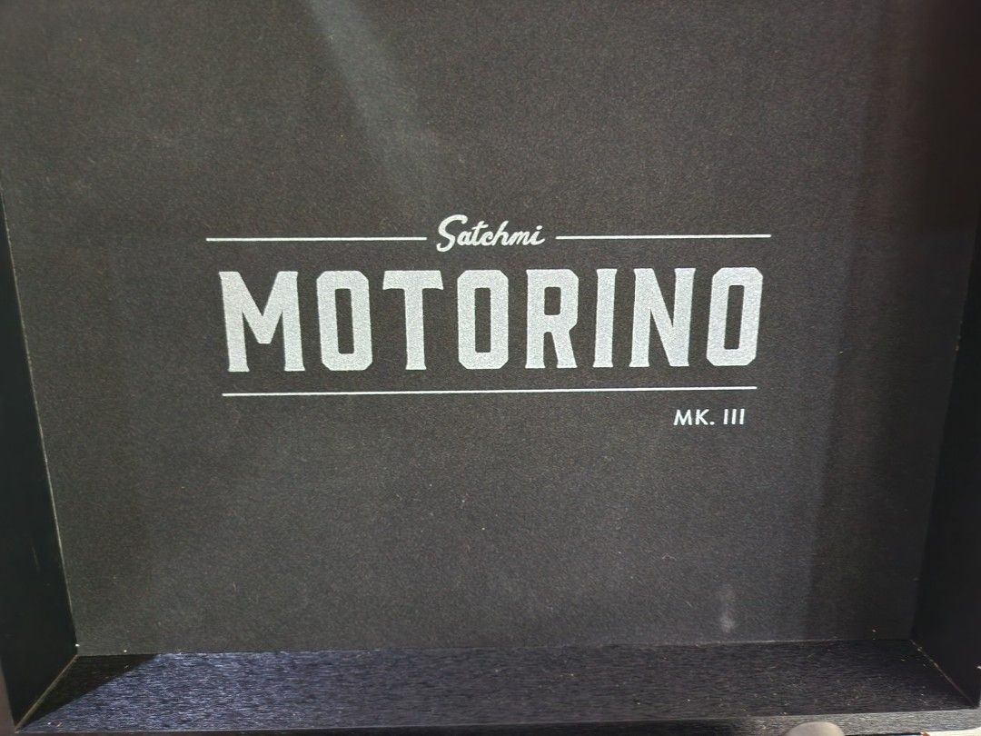 Satchmi motorino mk3 black turntable vinyls (Category: Portable Music Players) located in Manila. Submitted by topperware (Listing ID 1348700128, Image 2). Description: shows visible signs of aging. has rusts on some areas. stickers have been removed but may show some leftover marks. selling this along with some stacks of vinyls and giving away the cassette tapes for free. this is amateurly stored. sensitive buyers pls be advised!!!.