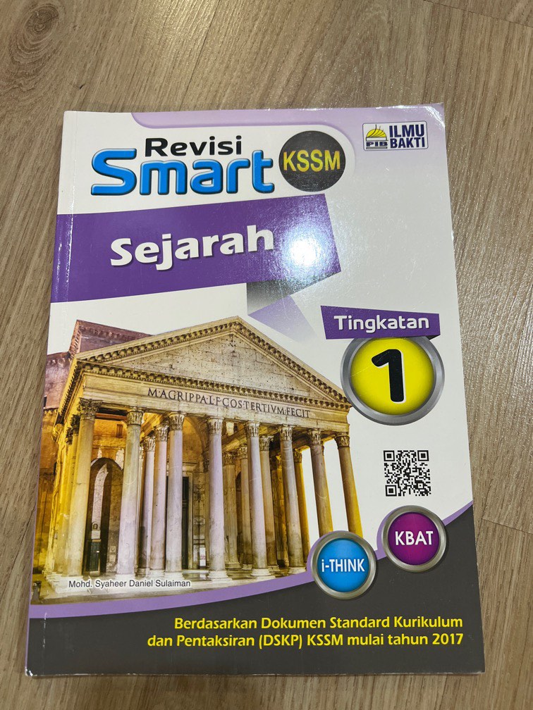 Sejarah Form 1 KSSM Revision Book, Hobbies & Toys, Books & Magazines