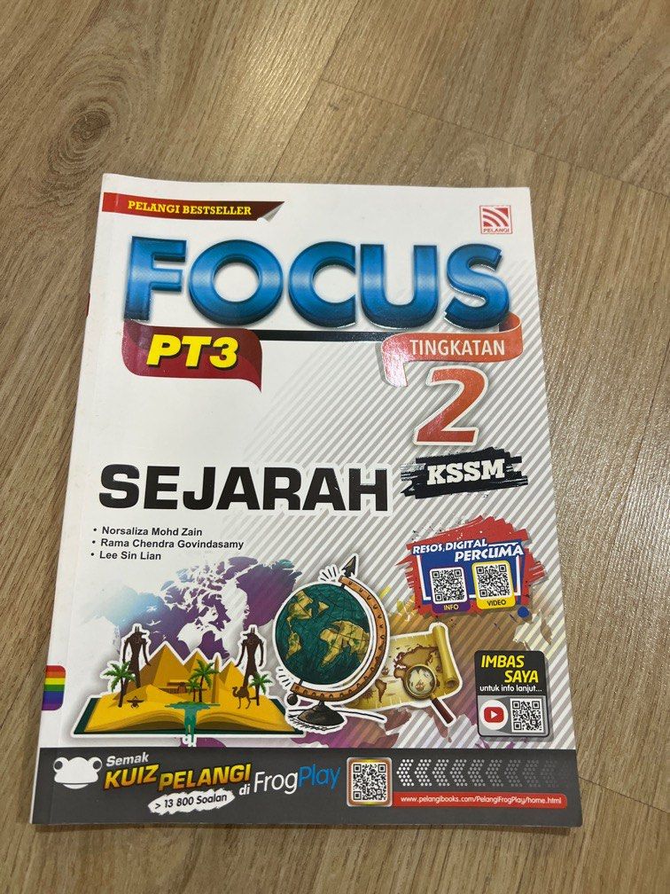 Sejarah Form 2 KSSM Revision Book, Hobbies & Toys, Books & Magazines ...