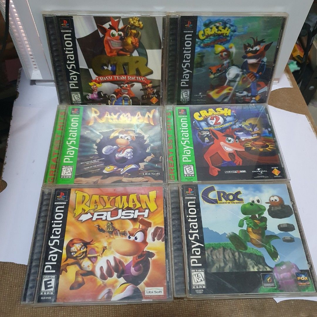 Selling 10+ Sony PS1 Retro Video Games (Category: PlayStation) located in Quezon City. Submitted by itemsforadoption (Listing ID 1348753991, Image 3). Description: Rfs: Its 2025! Happy New Year! Hoping you have a good year ahead of you! If you have questions feel free to send a message. Though I'll most likely be able to reply from 10am to 8pm. Please be patient and understanding. Decluttering games and items that I've picked up or for friends an