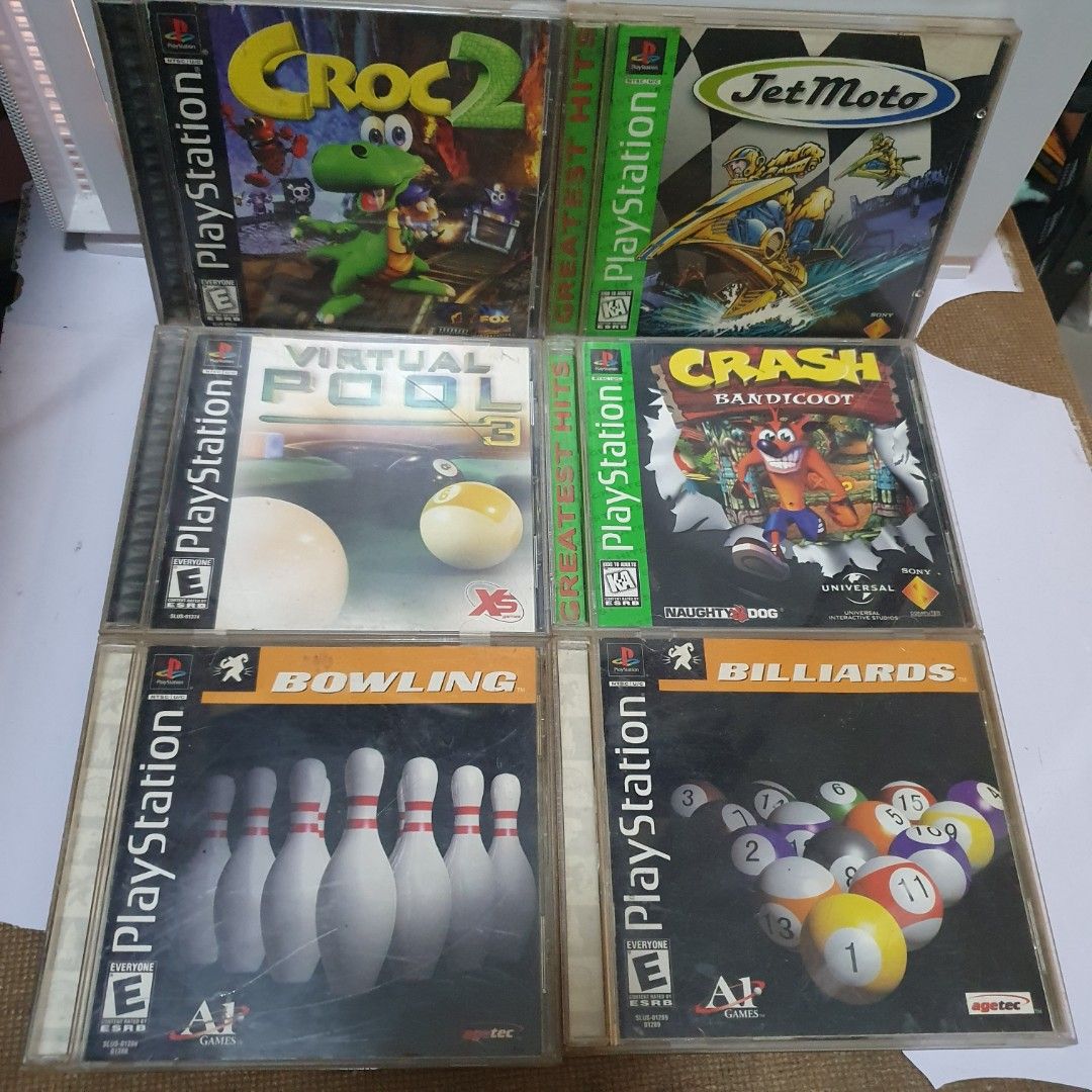 Selling 10+ Sony PS1 Retro Video Games (Category: PlayStation) located in Quezon City. Submitted by itemsforadoption (Listing ID 1348753991, Image 2). Description: Rfs: Its 2025! Happy New Year! Hoping you have a good year ahead of you! If you have questions feel free to send a message. Though I'll most likely be able to reply from 10am to 8pm. Please be patient and understanding. Decluttering games and items that I've picked up or for friends an