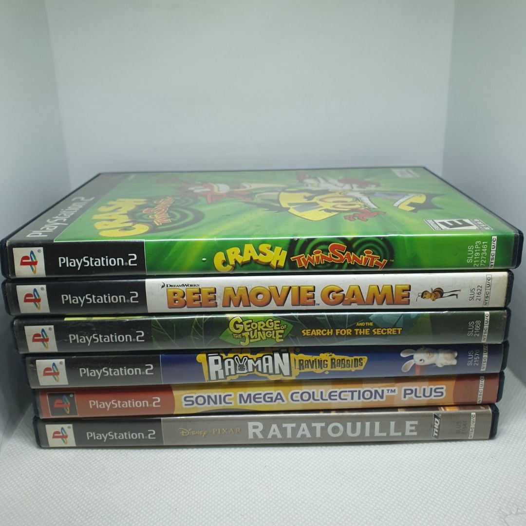 Selling 6 Sony PS2 Video Games (Category: PlayStation) located in Quezon City. Submitted by itemsforadoption (Listing ID 1348754183, Image 1). Description: Rfs: Its 2025! Happy New Year! Hoping you have a good year ahead of you! If you have questions feel free to send a message. Though I'll most likely be able to reply from 10am to 8pm. Please be patient and understanding. Decluttering games and items that I've picked up or for friends and family