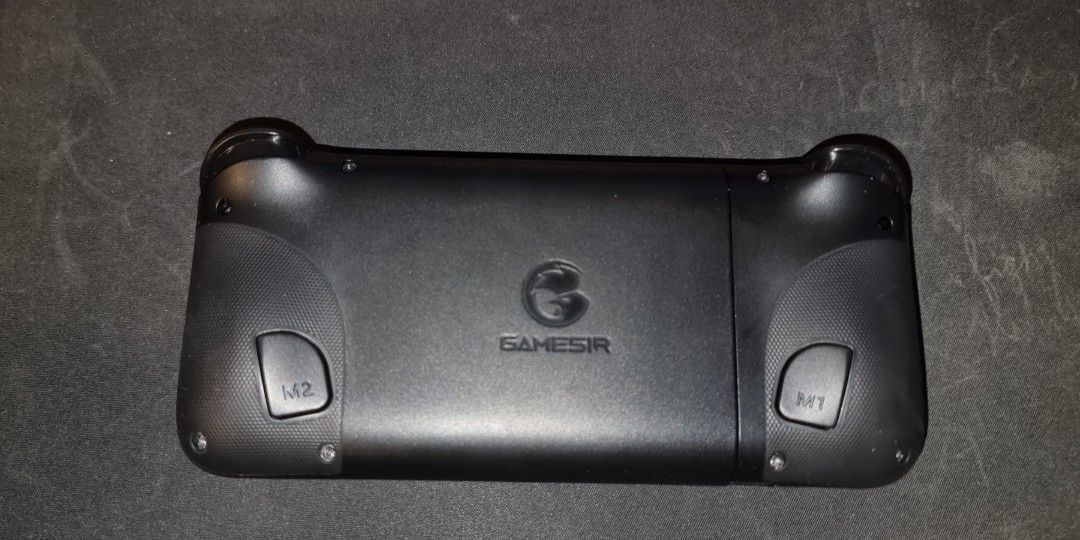 *SLIGHTLY NEGOTIABLE* Gamesir X2 Pro (Category: Controllers) located in San Juan City. Submitted by tkramen2112 (Listing ID 1348790967, Image 3). Description: USB-C Version Bought from DataBlitz (2023) Original Receipt included Almost New Condition Used only a few times Carry case and box included RFS: Need Funds Delivery thru Lalamove Shipping fee c/o buyer Payment thru Gcash pay.