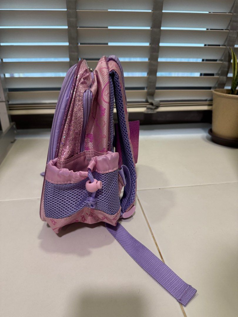 Sofia small bag / backpack (Category: Babies & Kids Fashion) located in Singapore. Submitted by mumandbb (Listing ID 1348816942, Image 2). Description: Brand new small bag for 1 to 4 years old. Original price is $50. Selling for $10.