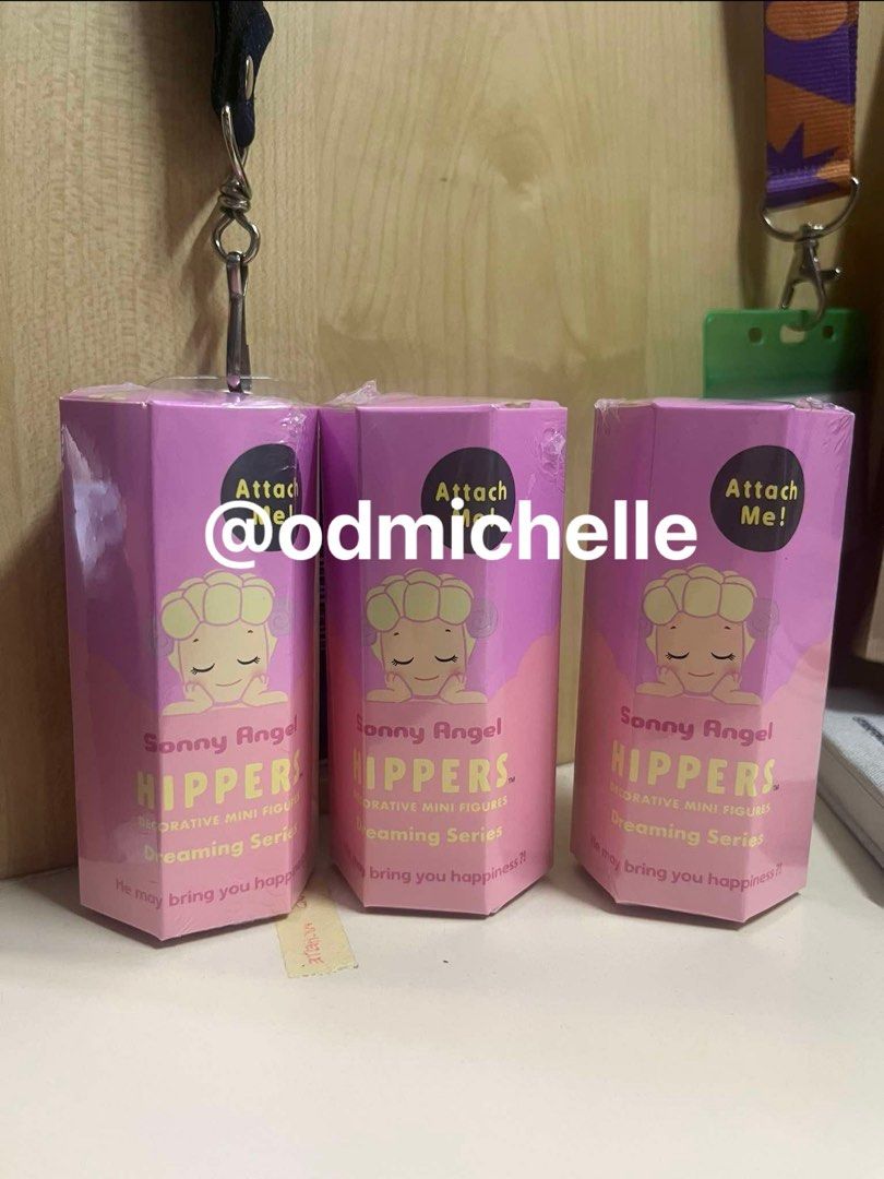 Sonny Angel Dreaming Hippers (Category: Designer & Blind Box Toys) located in Quezon City. Submitted by heyits.od (Listing ID 1348709806, Image 1). Description: SEALED! ORIGINAL! 600 if will get 3 Mod: lalamove Loc: qc.