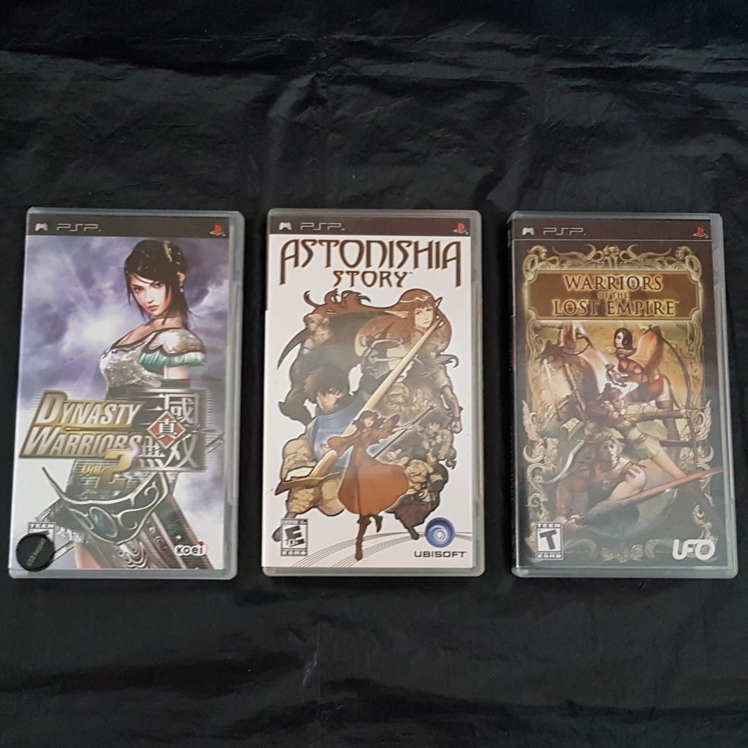 Prix de Warriors of the Lost Empire sur PAL PSP