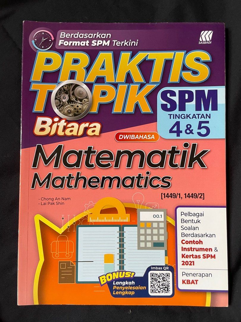 SPM Module (Category: Assessment Books) located in Dengkil. Submitted by yfara74 (Listing ID 1348658248, Image 3). Description: Bitara Physics - only done chapter 1 and 2 (not finished) bought for RM11.90 Bitara Math - only done some of the questions (very little) bought for RM 10.90 Bitara Sejarah - only done chapter 1 and 2 (not finished) bought for RM11.90 Skor A+ Physics - only done chapter 6 (not finished) bought for RM8.65.