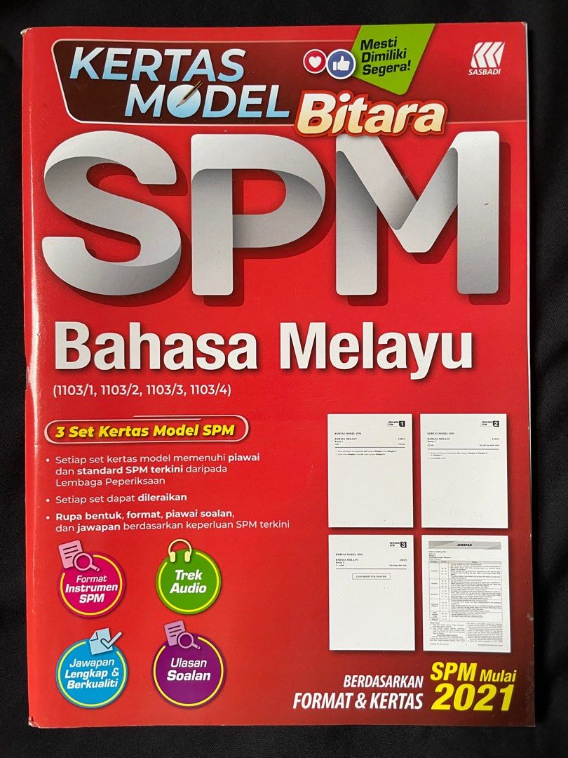 SPM Module (Category: Assessment Books) located in Dengkil. Submitted by yfara74 (Listing ID 1348659903, Image 2). Description: Firasat SPM Biology - NEW bought for rm7.90 Bitara BM - only done 4/5 pages bought for RM7.90 .