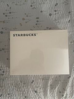 Starbucks 2025-2026 Planner Brand Neww
