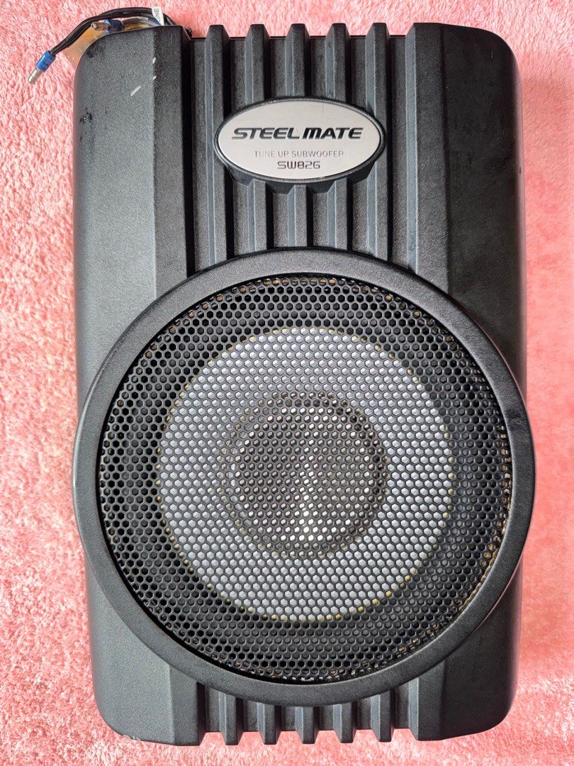 Steelmate SW826 Active Subwoofer, Audio, Soundbars, Speakers ...