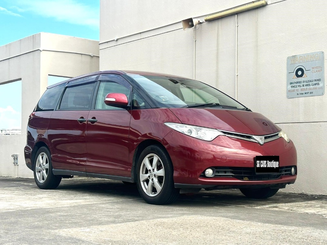 Used Toyota Estima for Sale: Luxury, Performance, and Affordability at ...