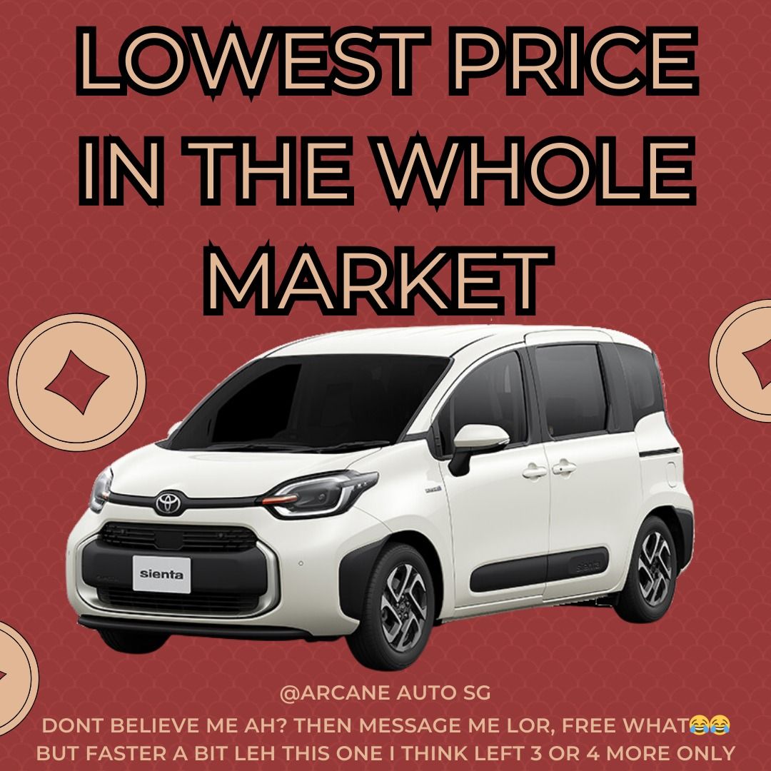 Toyota Sienta 1.5X Hybrid62885348622594114