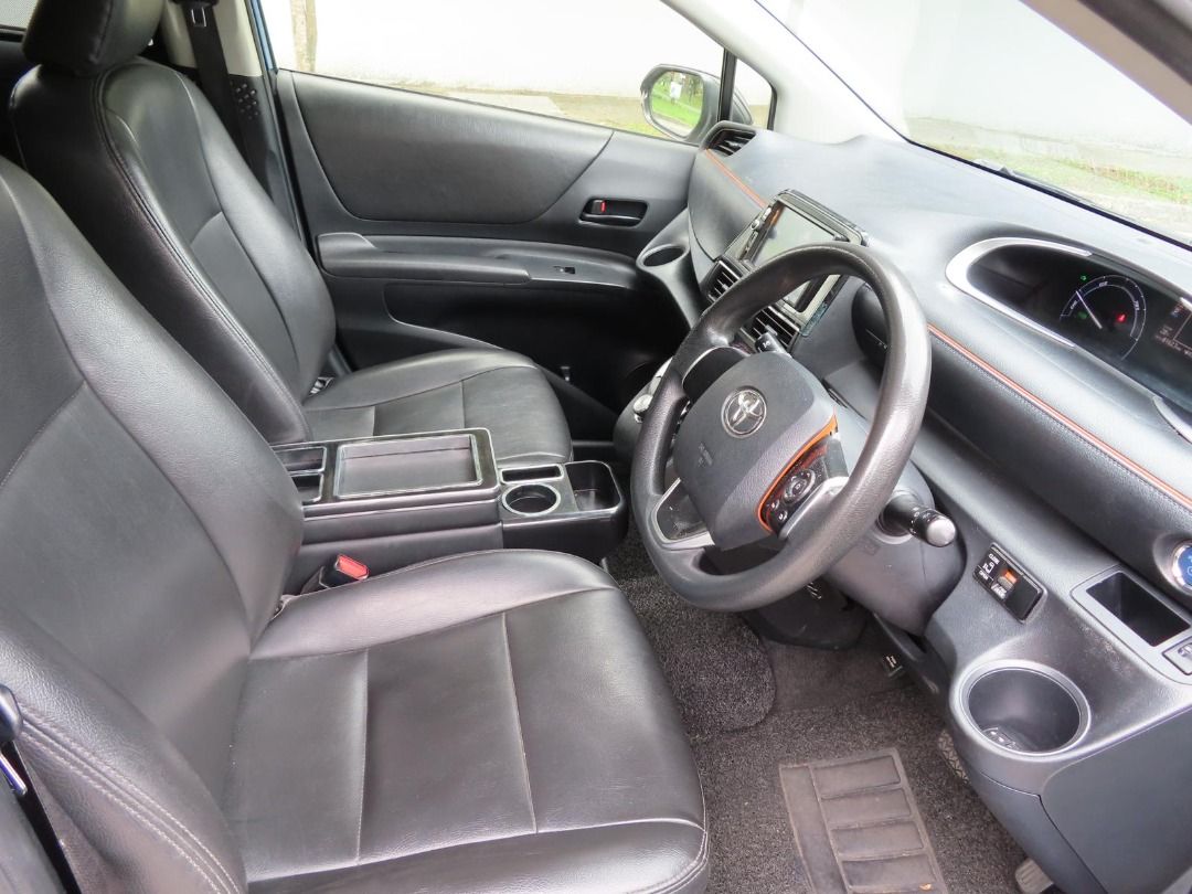 TOYOTA SIENTA HYBRID 1.5 A / NEW HYBRID BATTERY / PHV / GOJEK / GRAB / RYDE / TADA / CHEAP / FUEL SAVING / MONEY MAKER / MPV - 7 SEATER / RENTAL / LEASE / RENT62872685109377113