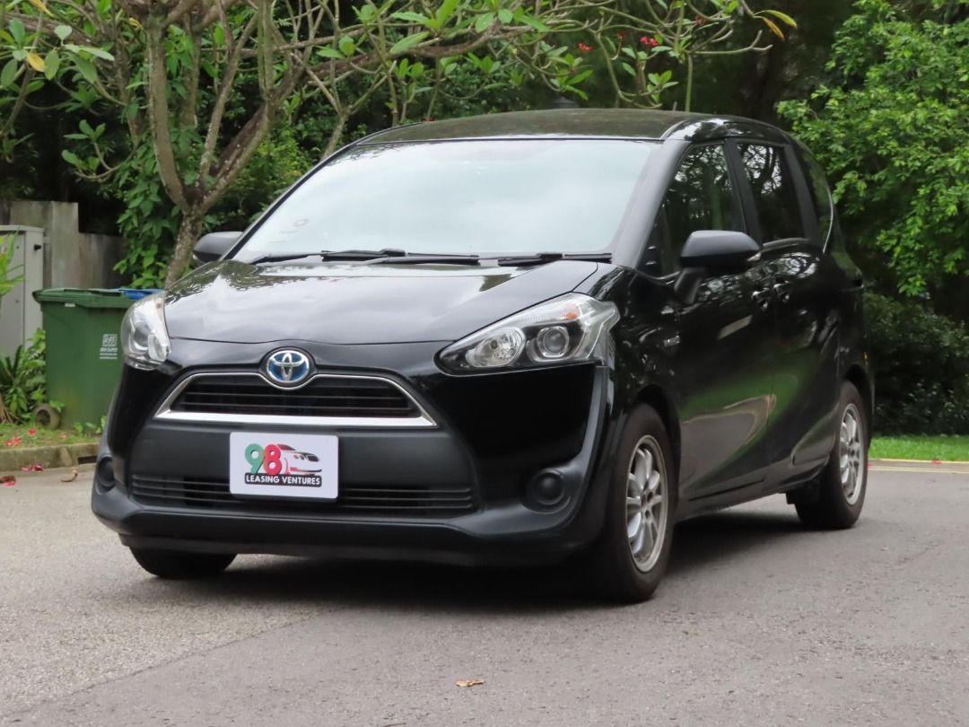 TOYOTA SIENTA HYBRID 1.5 A / NEW HYBRID BATTERY / PHV / GOJEK / GRAB / RYDE / TADA / CHEAP / FUEL SAVING / MONEY MAKER / MPV - 7 SEATER / RENTAL / LEASE / RENT62872685109377112