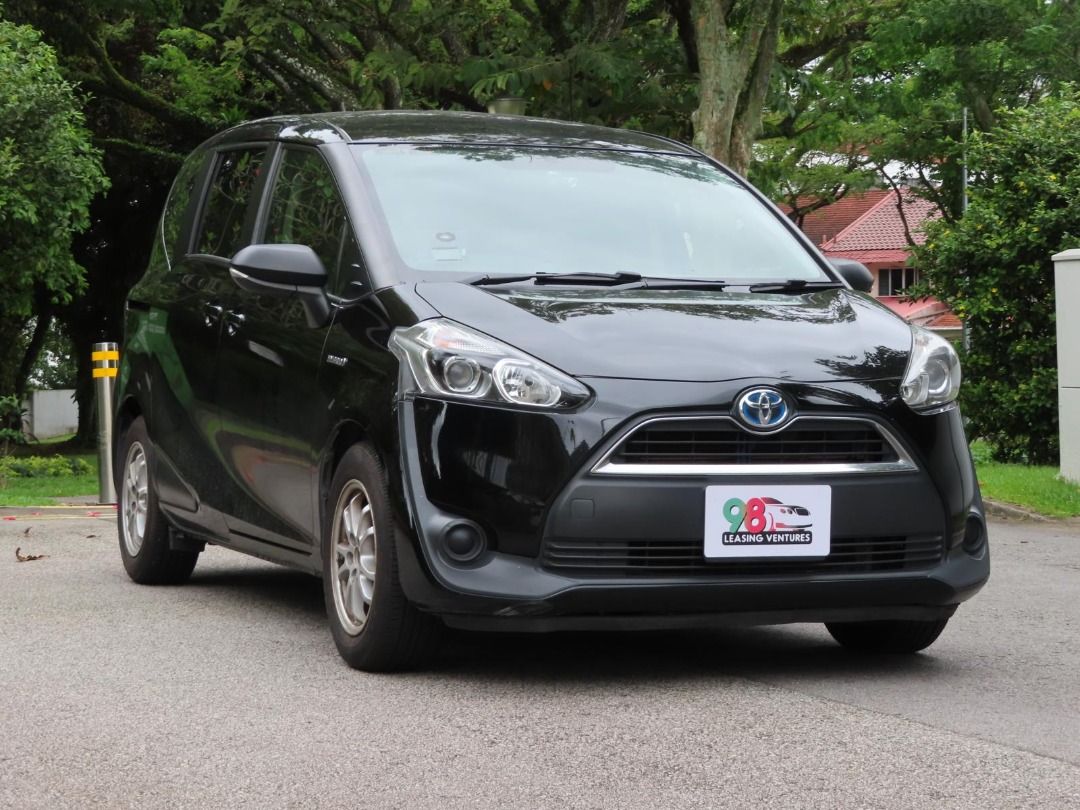 TOYOTA SIENTA HYBRID 1.5 A / NEW HYBRID BATTERY / PHV / GOJEK / GRAB / RYDE / TADA / CHEAP / FUEL SAVING / MONEY MAKER / MPV - 7 SEATER / RENTAL / LEASE / RENT62872685109377111