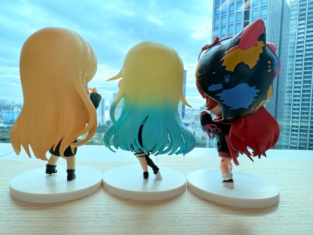 代購」VSPO! GiGO限定景品ぶいすぽっ！デフォルメフィギュアvol