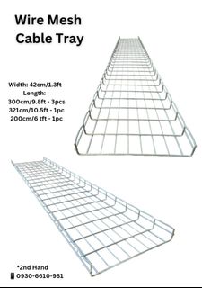 mesh+cable+tray+dimension - View all mesh+cable+tray+dimension ads in ...