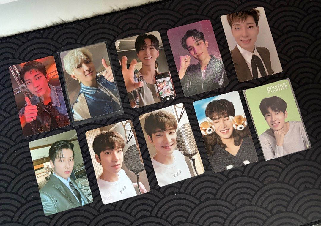 Wonwoo Atenista Photocard Set (Category: K-Wave Merchandise) located in Pasay City. Submitted by b0ypablo (Listing ID 1348632032, Image 1). Description: quitting sale selling as set only no pbd will send condi videos upon request.