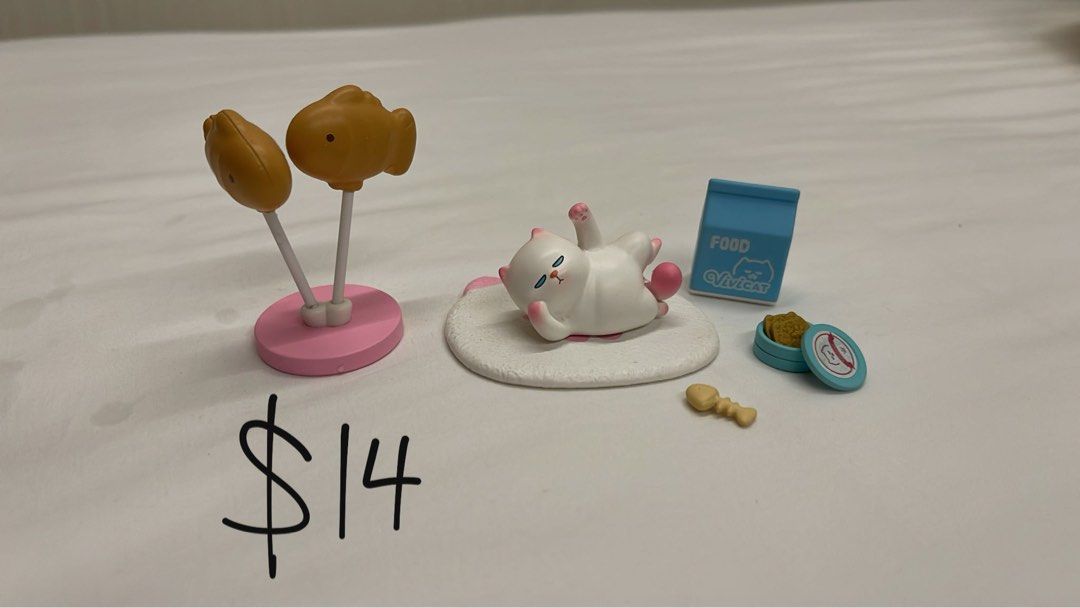 WTS FIGURES/STANDEE CLEARANCE genshin impact demon slayer honkai star rail popmart bandori (Category: Toys & Games) located in Singapore. Submitted by aaac0 (Listing ID 1348785313, Image 2). Description: meetup only khatib/yishun mrt cz im busy cash only buy 3+ (-$2) everything condition still q good!! just been on my shelves and i need space, will rinse off any dust if there are rinko bookmark a bit old but i’ll js throw in.