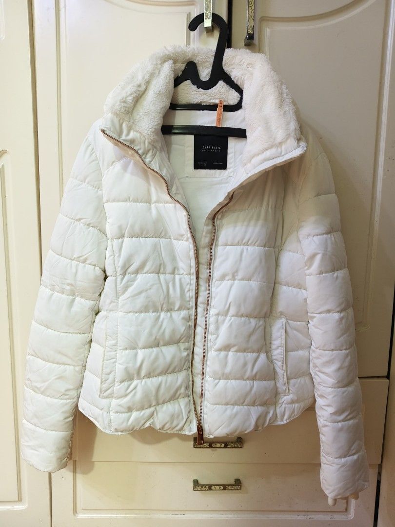 Zara Basic Zara Womens Puffer Jacket Zara Basic Puffer Winter