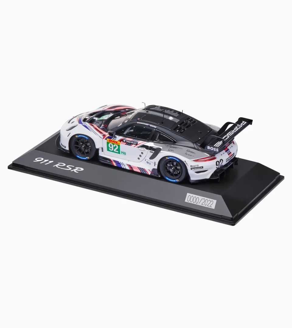 IXO 1/43 - Porsche 911 RSR - Dernière Course WEC 2022 - LEGT43-23008