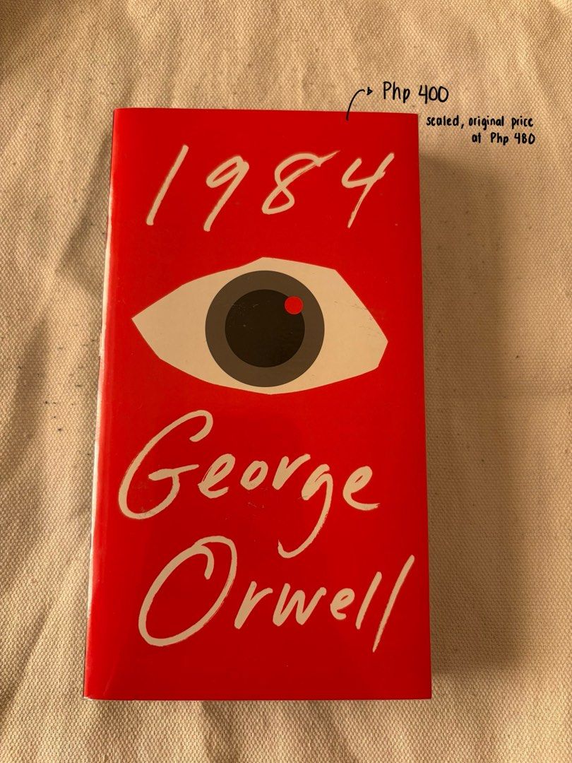 1984 by George Orwell (Category: Storybooks) located in Lubao. Submitted by onolet (Listing ID 1348985262, Image 1). Description: Sealed copy of 1984 by George Orwell.