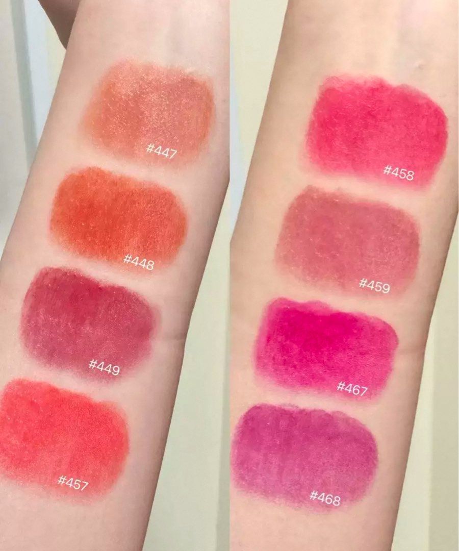 CHANEL ROUGE ALLURE VELVET 限定版 2色セット CHANEL ROUGE ALLURE VELVETLES PERLES Set Of 2 Luminous Matte