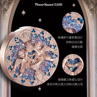 花知曉 小天使高光 只試色無盒 開封日期22-1-2025 送活頁冊 可+$30買花知曉草莓丘比特鏡奶昔白64231875522306110
