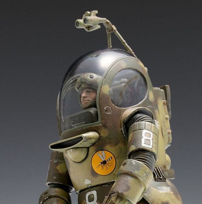 全新日版未開模型WAVE 1/20 橫山宏Ma.K S.A.F.S. P.K.A. SF3D