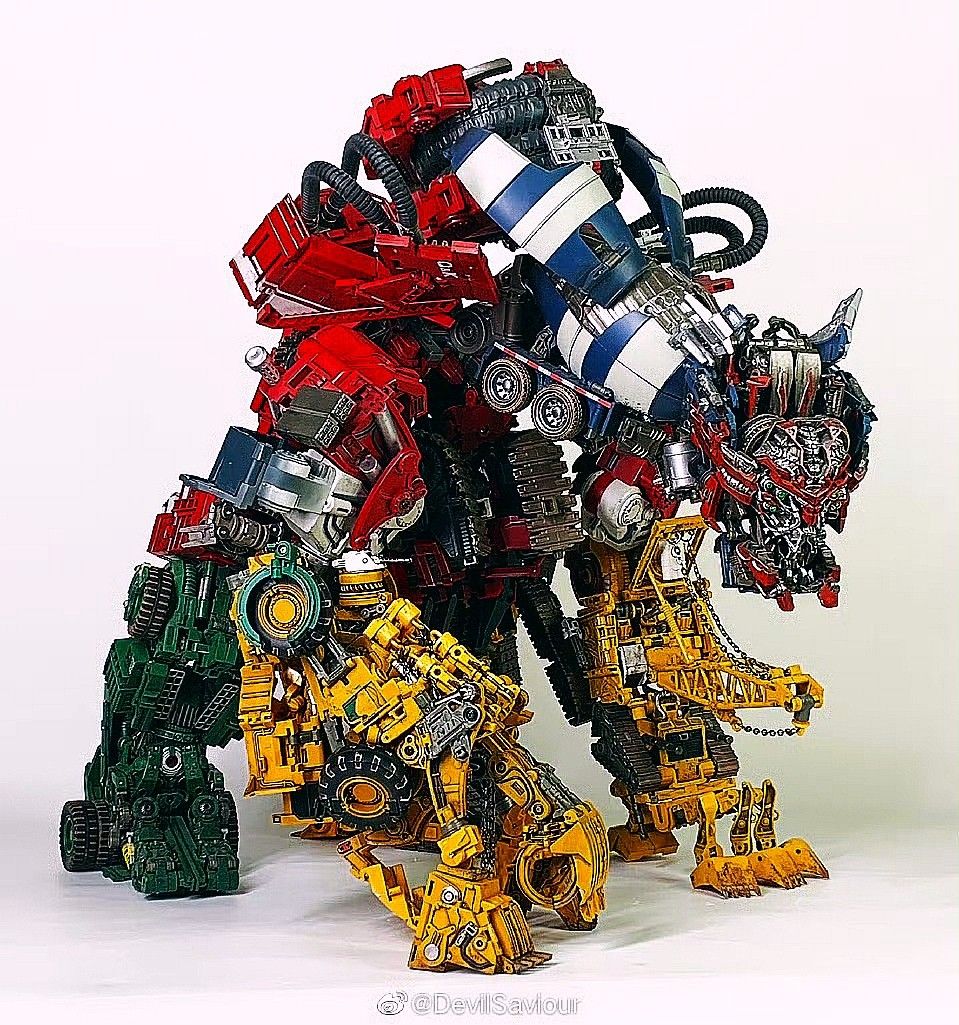 Devil Saviour デバステーター デバスター トランスフォーマー 8体