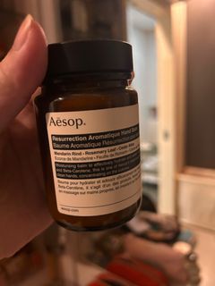 Aesop hand balm (120 ml)