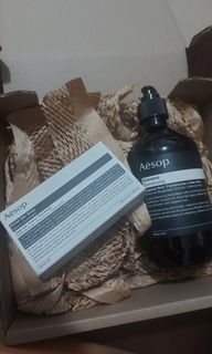 Aesop Shampoo and Soap
