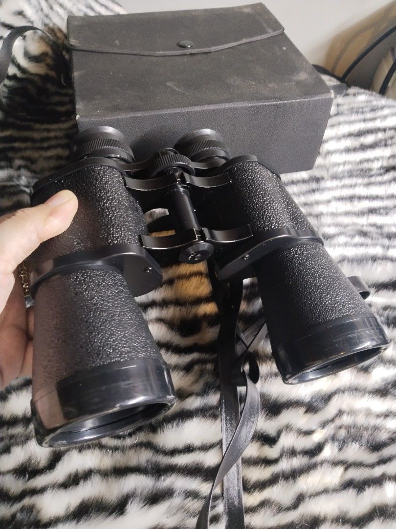 Affordable Super Zenith Binocular 12 x 50 Field 5 😍👌 (Category: Other Sports Equipment and Supplies) located in Malolos. Submitted by afford.japan (Listing ID 1348947913, Image 3). Description: Affordable Super Zenith Binocular 12 x 50 Field 5 😍👌.