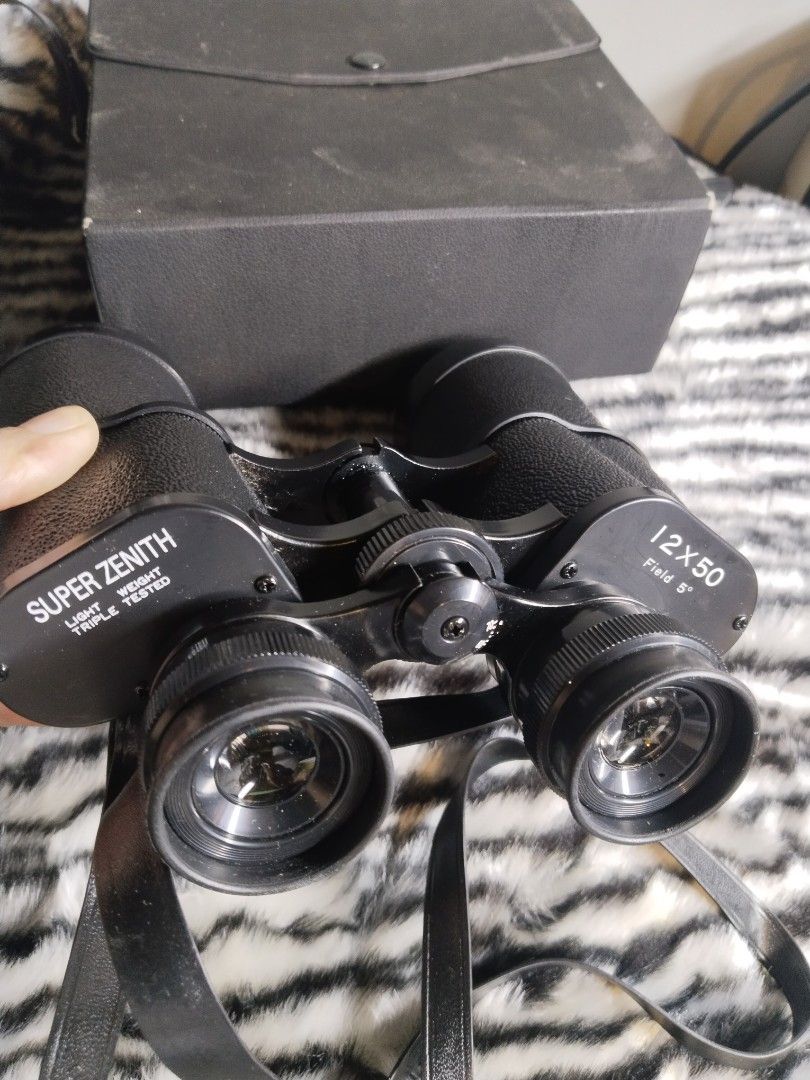 Affordable Super Zenith Binocular 12 x 50 Field 5 😍👌 (Category: Other Sports Equipment and Supplies) located in Malolos. Submitted by afford.japan (Listing ID 1348947913, Image 2). Description: Affordable Super Zenith Binocular 12 x 50 Field 5 😍👌.