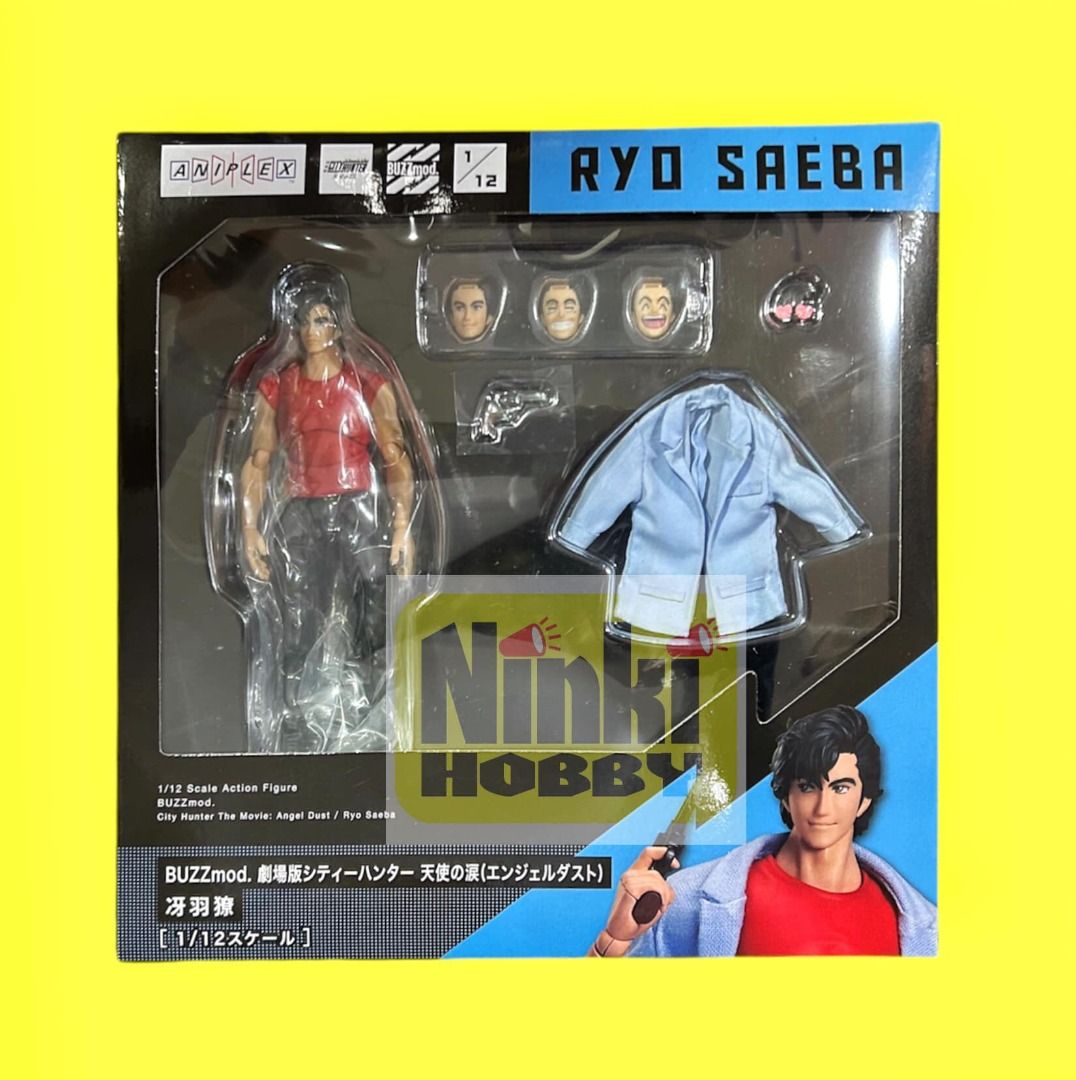 Aniplex Buzzmod 1/12 City Hunter The Movie: Angel Dust Ryo