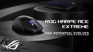 【全新行貨】ASUS ROG Harpe Ace Extreme Wireless Gaming Mouse 三模無線電競滑鼠