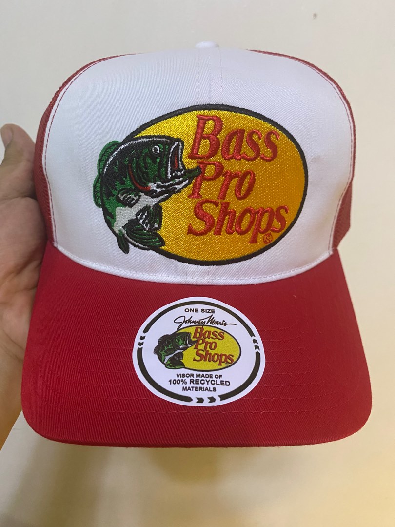 BASS PRO SHOPS - Embroid Logo, Men's Fashion, Watches & Accessories ...