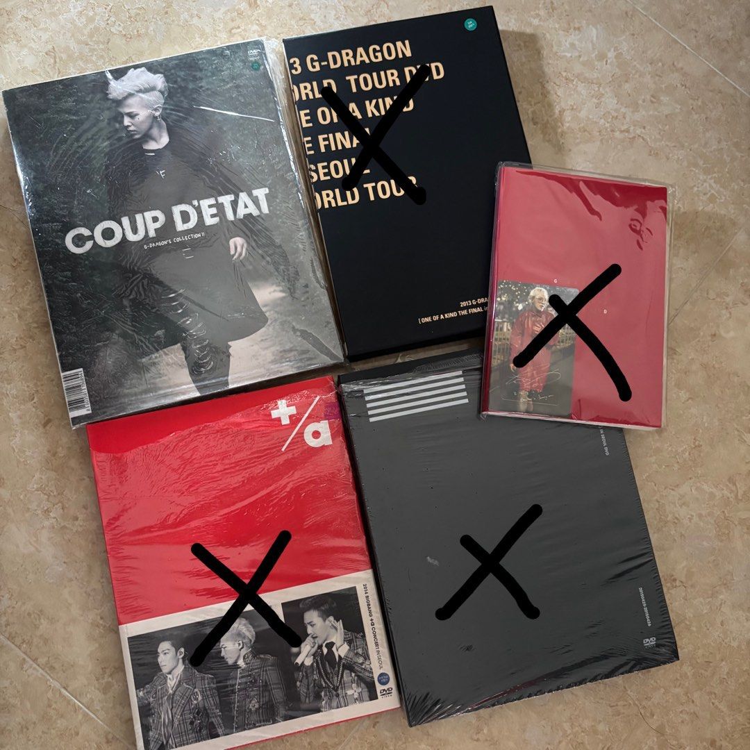 BIGBANG g-dragon 2013年 初回盤 k-pop｜K-POP・アジア