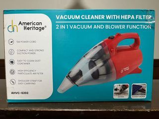 Brand New American Heritage vacuum cleaner