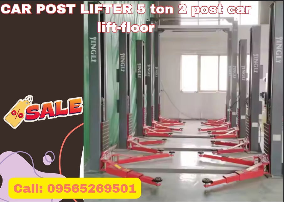 Brand new For sale Car Post Lifter : 5 ton 2 post car lift-floor ...